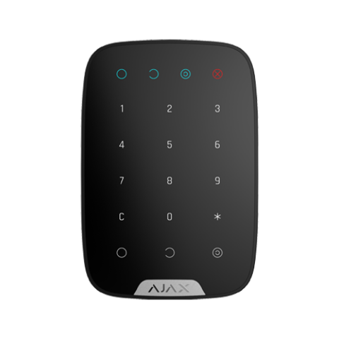 Sisteme de alarma - Tastatură wireless Ajax Systems pentru control sistem alarmă – armare/dezarmare rapidă