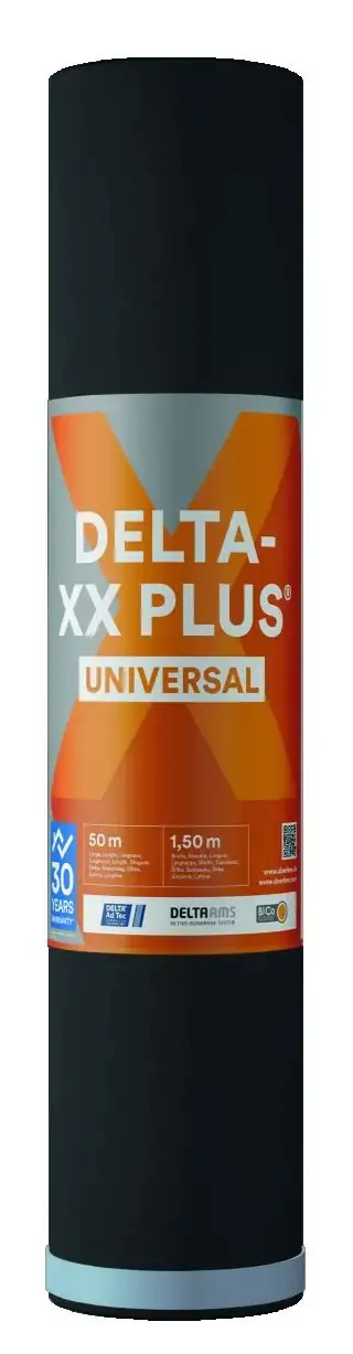 Dörken Delta‑XX Plus Universal – Membrană acoperiș premium, 75 m² [2]
