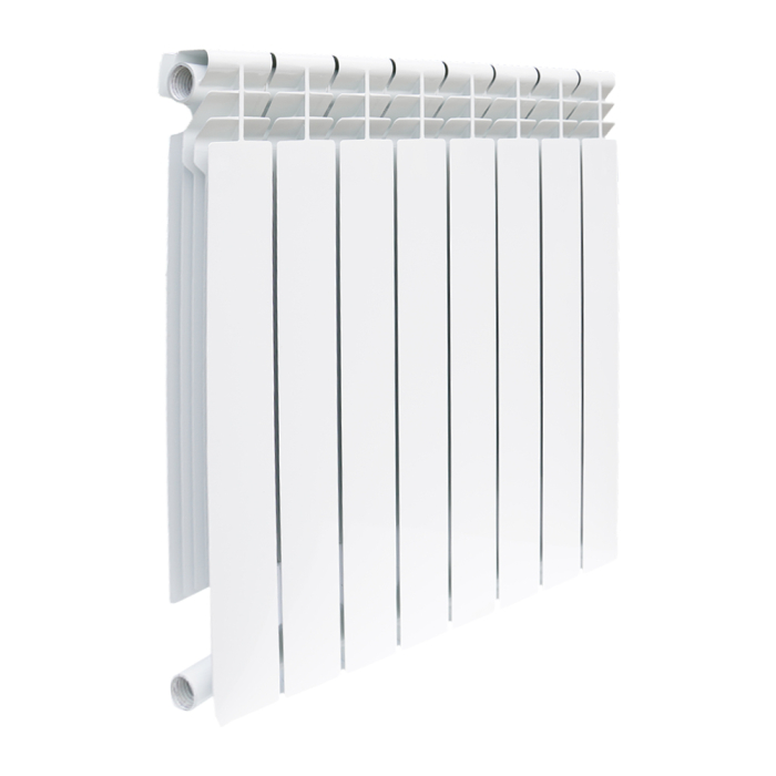 Radiator Aluminiu Bianchi 600 mm – Elemente 80/100/120 – Încălzire Eficientă pentru Apartamente și Case [2]