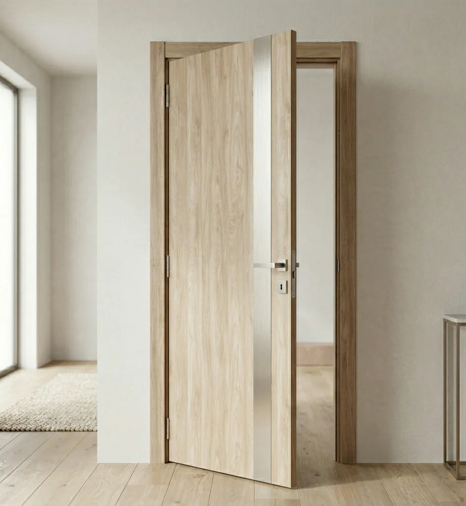 Ușă interior City BG Savanna Oak – modernă, complet echipată [3]