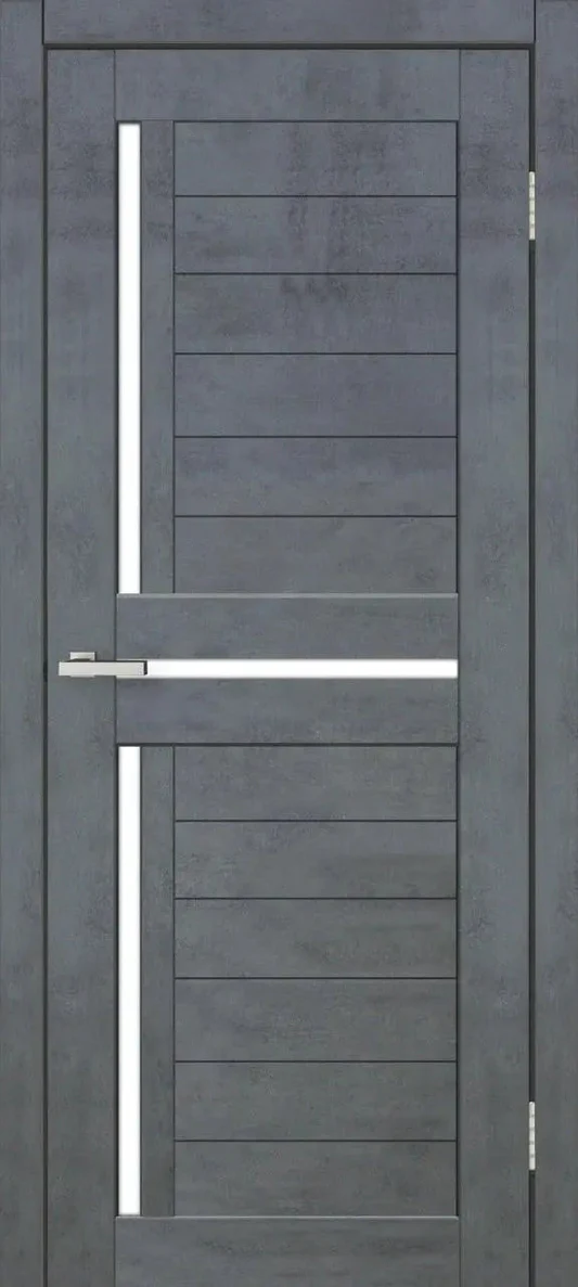 Ușă interior LEGO Dark Cement – toc reglabil 10–15 cm, MDF înfoliat [2]