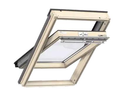 VELUX  Fereastră GZL cu articulare mediană, lemn [1]