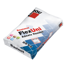 Termoizolatii si hidroizolatii - ADEZIV FLEXIBIL BAUMIT BAUMACOL FLEX UNI 25 kg