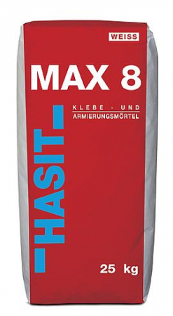 Termoizolatii si hidroizolatii - Adeziv polistiren HASIT MAX 8 ALB 25 kg