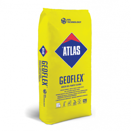 Finisaje interioare - ATLAS GEOFLEX Adeziv gel flexibil C2TE (2-15 mm) GRI