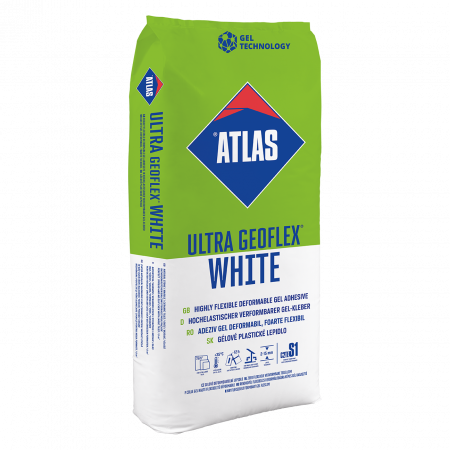 Finisaje interioare - ATLAS ULTRA GEOFLEX ALB Adeziv gel super-flexibil