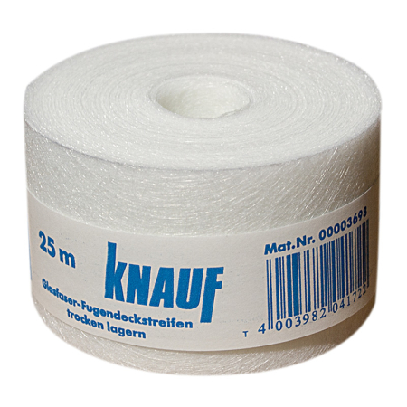 Banda adeziva din fibra de sticla Knauf, 50 mm x 25 m [1]