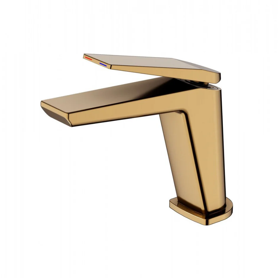 BATERII - Baterie lavoar Minimal Concept, Auriu, 5006-3