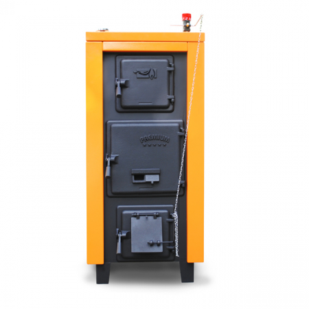 Incalzire si instalatii sanitare - Cazan lemne MAGDOLNA Premium 32KW