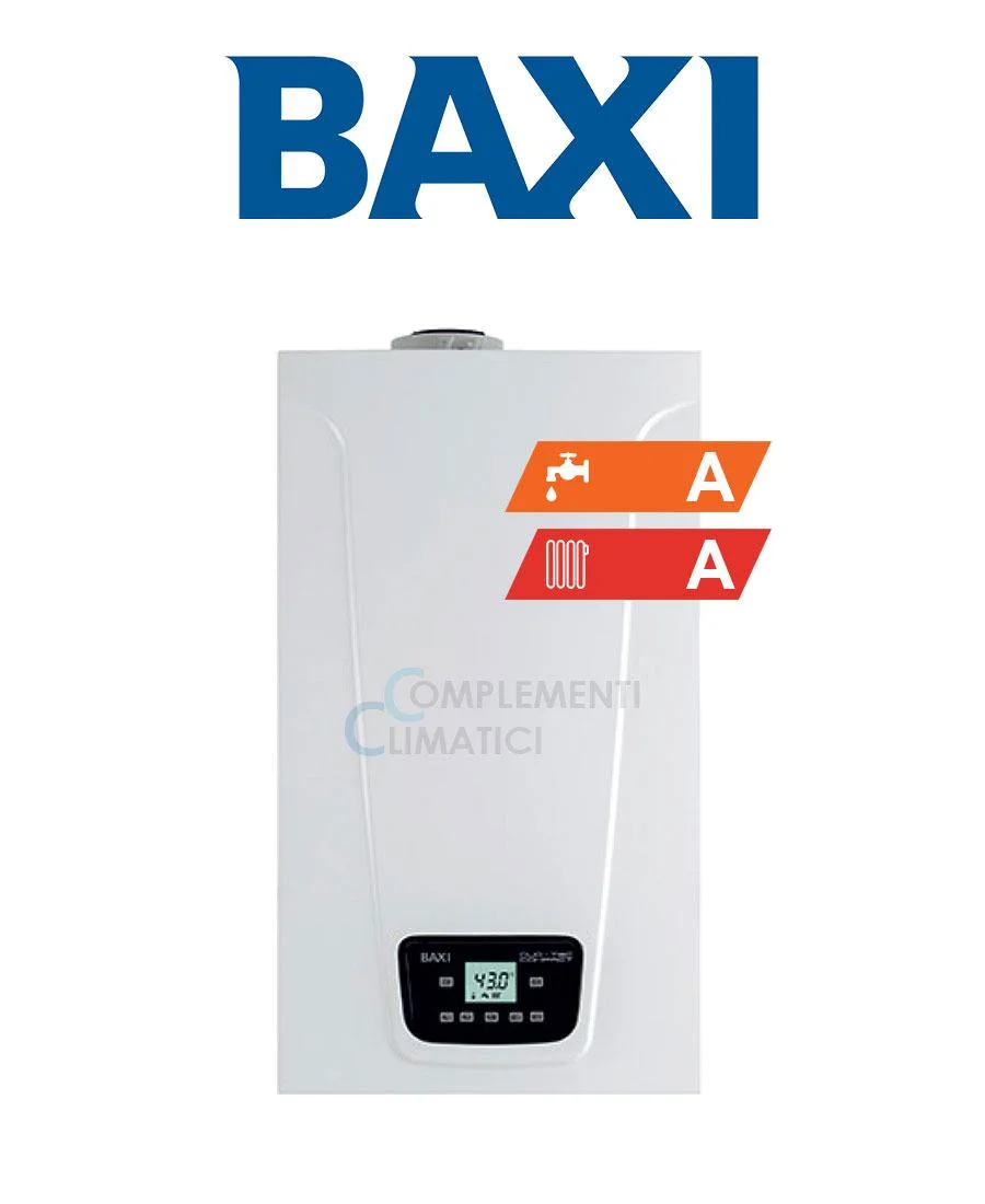 CENTRALE PE LEMNE SI PE PELETI - Centrala termica pe gaz Baxi DUO-TEC COMPACT,  E 24 kw