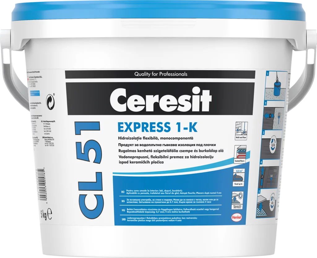 CERESIT CL 51 EXPRESS 1-K