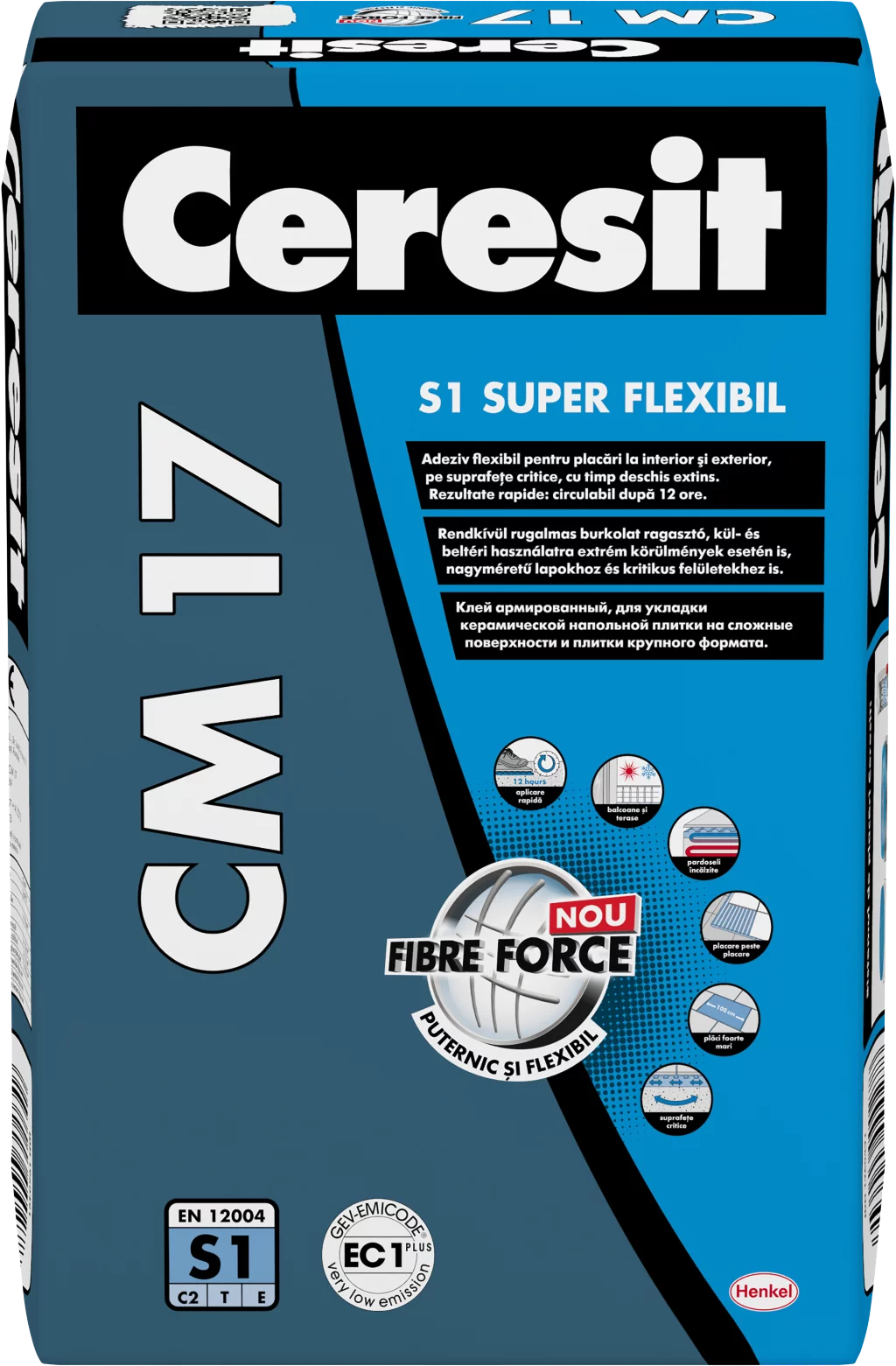 Finisaje interioare - CERESIT CM 17 S1 SUPER FLEXIBIL