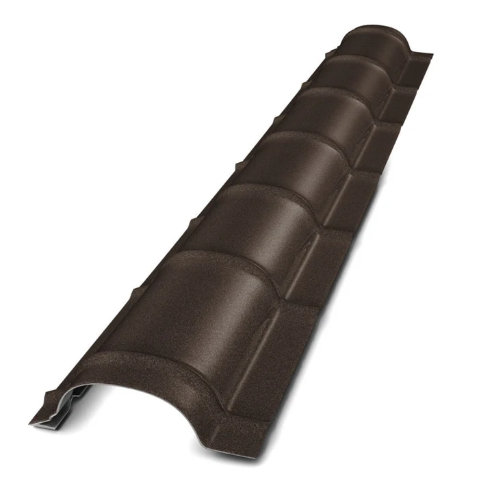 Sisteme de acoperis - Coamă mică semirotundă  BILKA mat 0.5mm