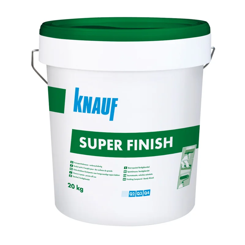 Tencuieli si gleturi - Knauf Super Finish,glet gata preparat universal, 20 kg, alb