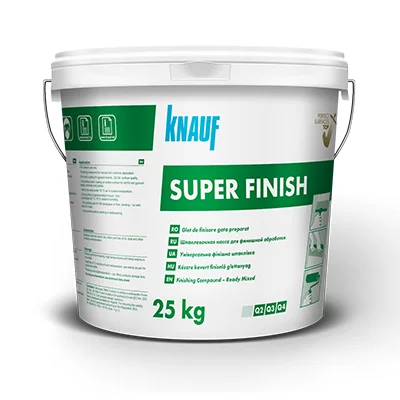Tencuieli si gleturi - Knauf SUPER FINISH 20kg