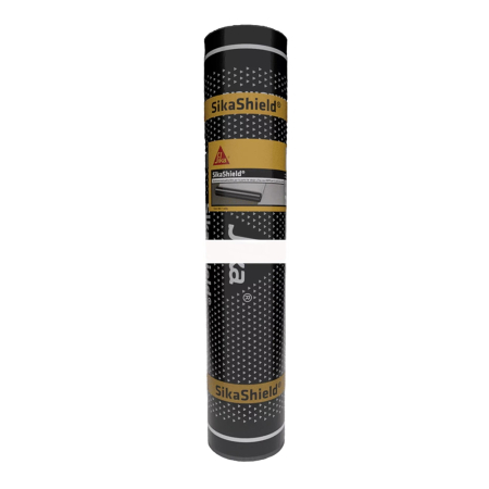 Termoizolatii si hidroizolatii - Membrană bituminoasă autoadezivă SikaShield E62 PE SA 2 mm – 10 m²