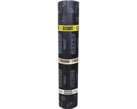 Termoizolatii si hidroizolatii - Membrană bituminoasă Sika Ecobit PA 4,5 – 10 mp, ardezie, termosudabilă