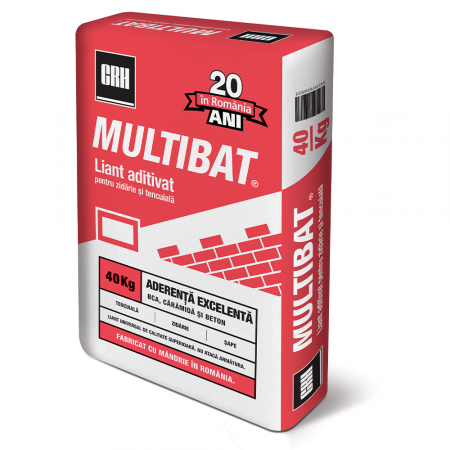 Otel beton si zidarie - MULITIBAT LIANT 40 KG CRH