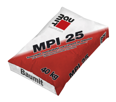 Tencuieli si gleturi - BAUMIT MPI25 40 KG