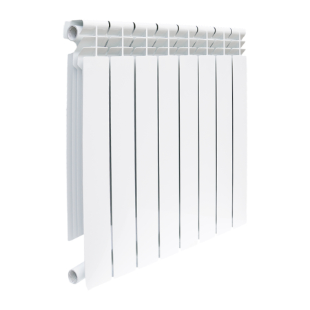 Radiator Aluminiu Bianchi 600 mm – Elemente 80/100/120 – Încălzire Eficientă pentru Apartamente și Case [1]