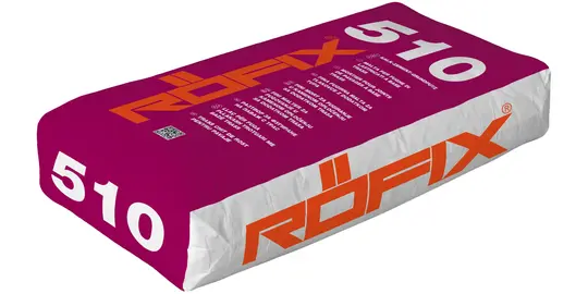 Tencuieli ,gelturi si adezivi - RÖFIX 510 – Tencuială var‑ciment aplicare manuală/mecanizată
