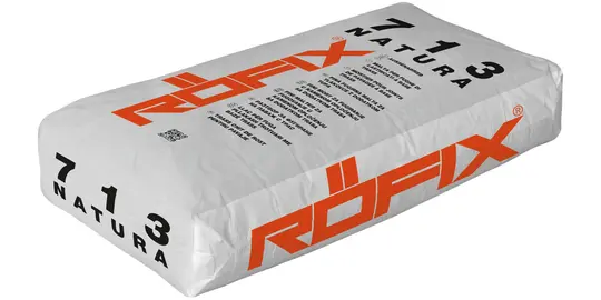Termoizolatii si hidroizolatii - RÖFIX 713 NATURA – Tencuială decorativă minerală 1.5 mm