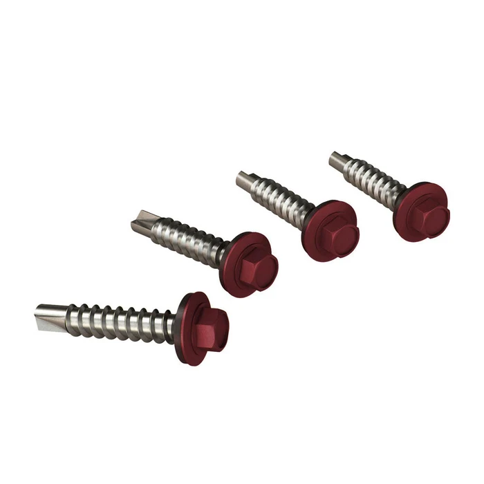 Sisteme de acoperis - Surub pentru tigla metalica, autoforant, Bilka,, 4.8 x 35 mm, 250 bucati/CUT