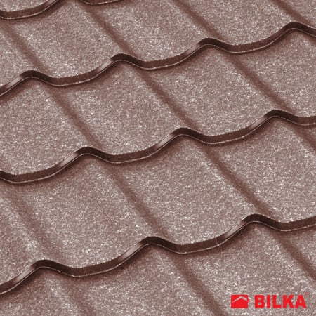 Sisteme de acoperis - Tigla metalica Bilka Clasic – nuante GrandeMat