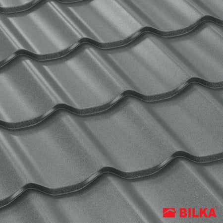 Sisteme de acoperis - Tigla metalica Bilka Clasic – nuante mate