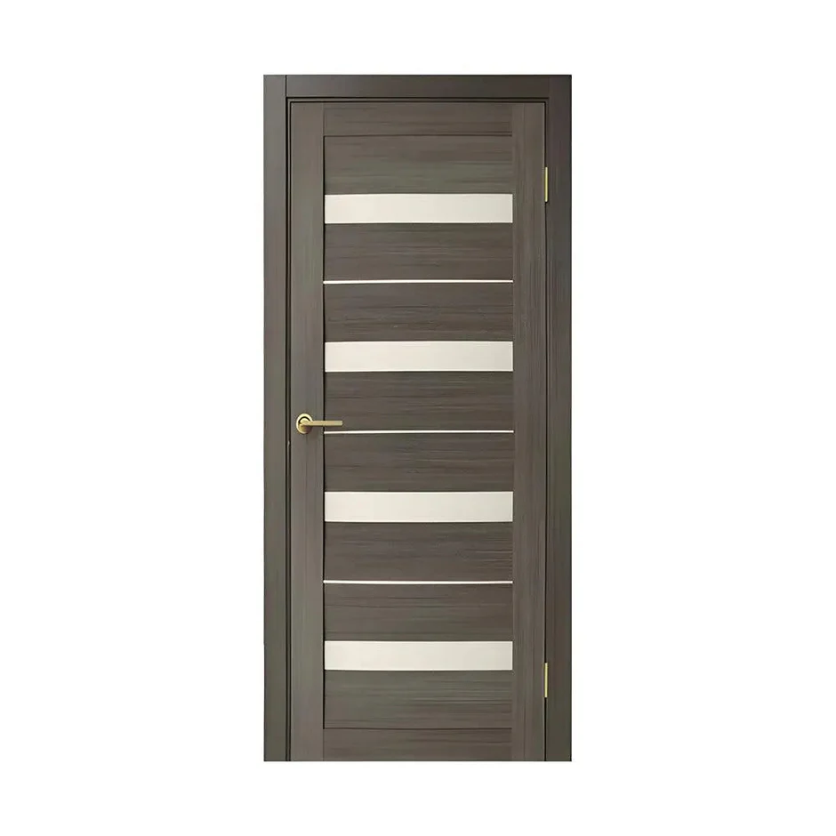 Ușă interior Milano Mocha cu toc fix – MDF, folie PVC, 66/76/86 cm [2]