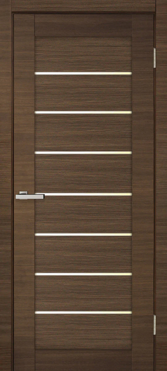 Finisaje interioare - Ușă de interior Deco 10 amber line cu toc fix