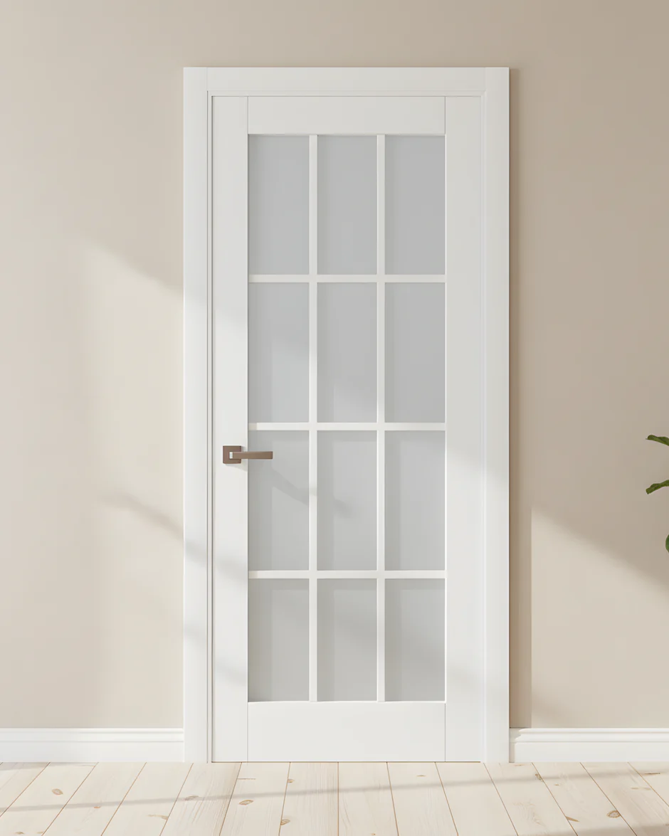 Ușă de interior ML-37 cu vitralii [1]