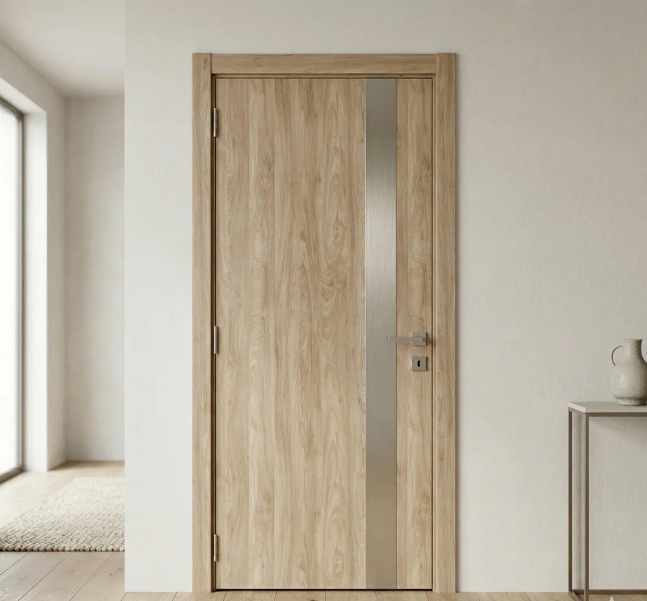 USI DE INTERIOR - Ușă interior City BG Savanna Oak – modernă, complet echipată