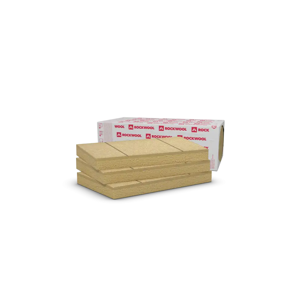 Termoizolatii si hidroizolatii - Frontrock MAX PLUS – Vată bazaltică fațadă ETICS, premium ROCKWOOL