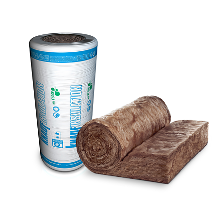 Termoizolatii si hidroizolatii - Vata minerala de sticla Knauf Insulation NatuRoll Plus, 2 x 50 x 1200 x 6700 mm, 16.08 m²/rola