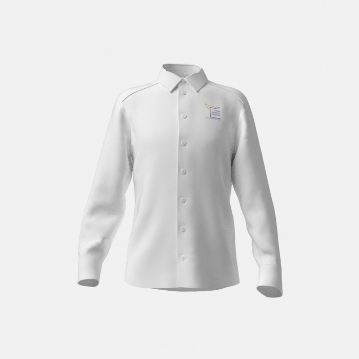 Cămașă albă mânecă lungă 5-6 ani [1]