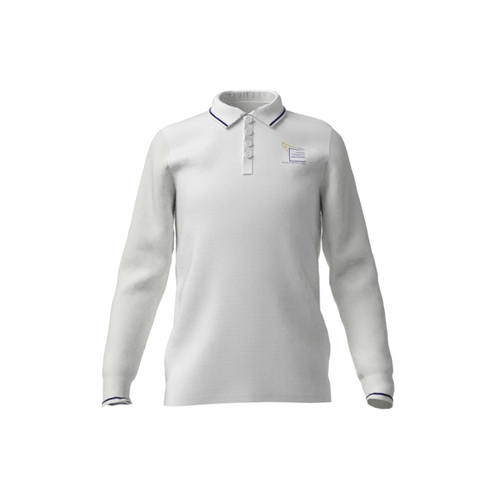 Tricou polo mânecă lungă 9-10 ani [2]