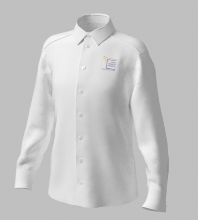 Cămașă albă mânecă lungă XL [1]