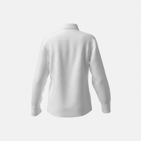 Cămașă albă mânecă lungă 5-6 ani [2]