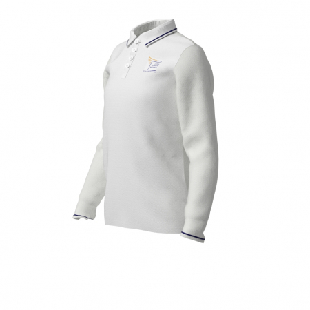 Tricouri - Tricou polo mânecă lungă 7-8 ani