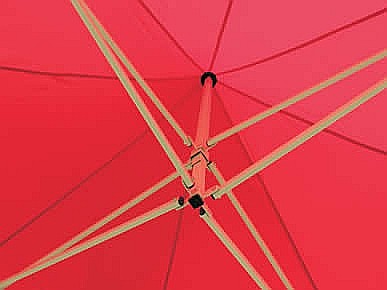 Cort Canicula 3 x 3m POP UP [2]