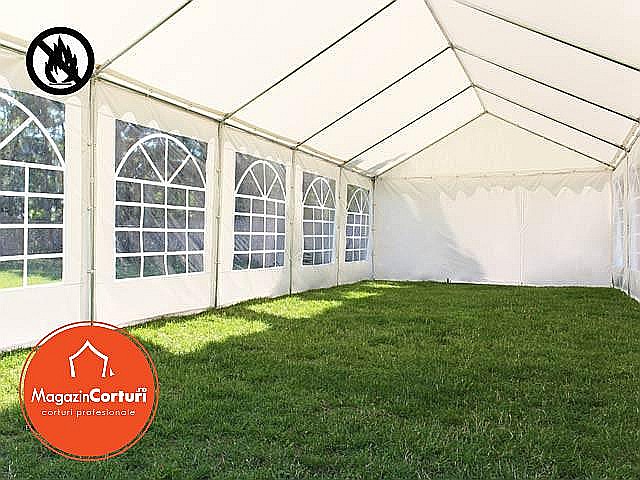 Cort Evenimente 3x9m Eco Plus Alb [5]