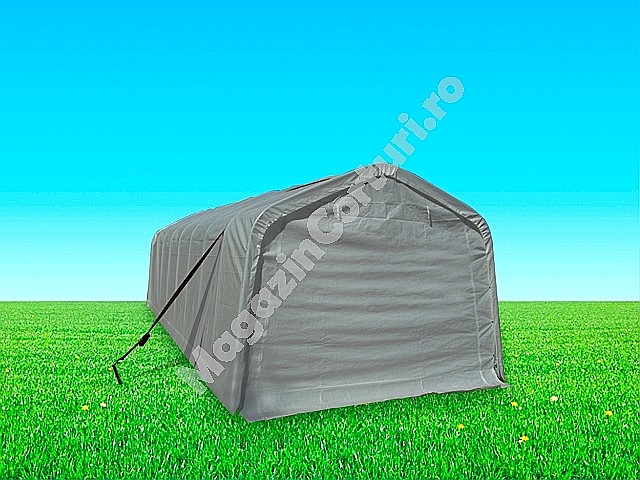 Cort Garaj 6 x 12m Viking Variant Profi plus [3]
