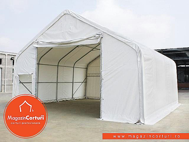 Cort Depozitare 10x20 m cu intrare 4x4 m [7]