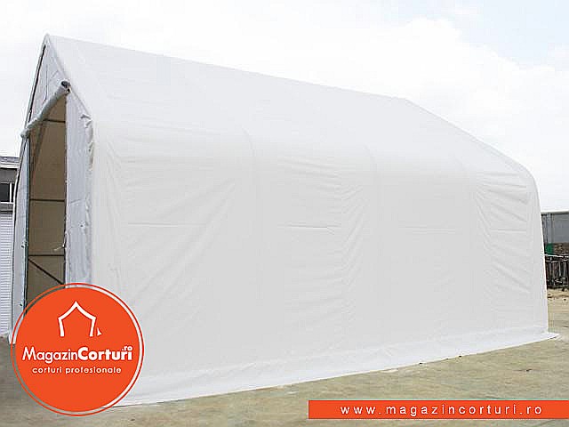 Cort Depozitare 10x20 m cu intrare 4x4 m [8]