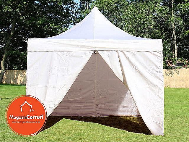 Cort pliabil 3 x 3m POP UP + 4 pereti laterali [3]