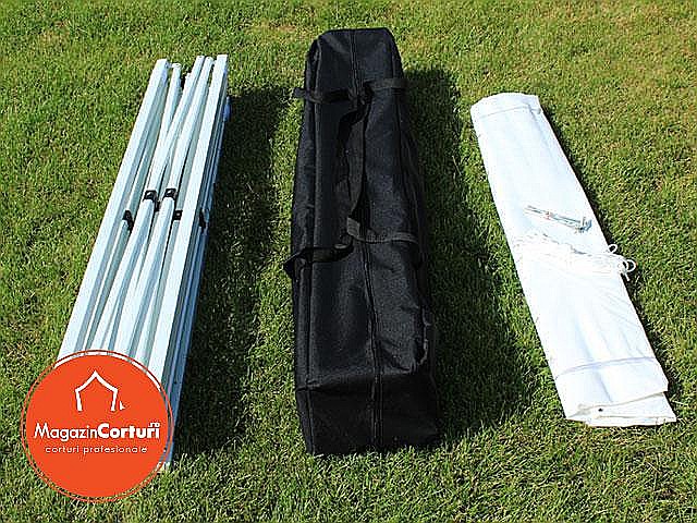 Cort pliabil 3 x 3m POP UP + 4 pereti laterali [4]