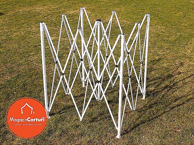 Cort pliabil 3 x 3m POP UP + 4 pereti laterali [7]