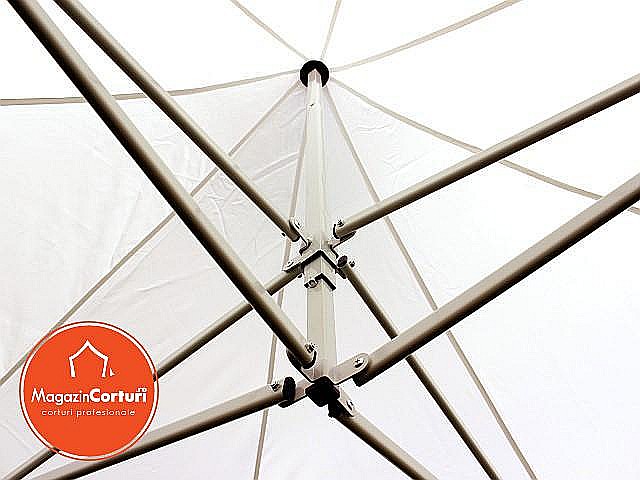 Cort pliabil 3 x 3m POP UP + 4 pereti laterali [9]