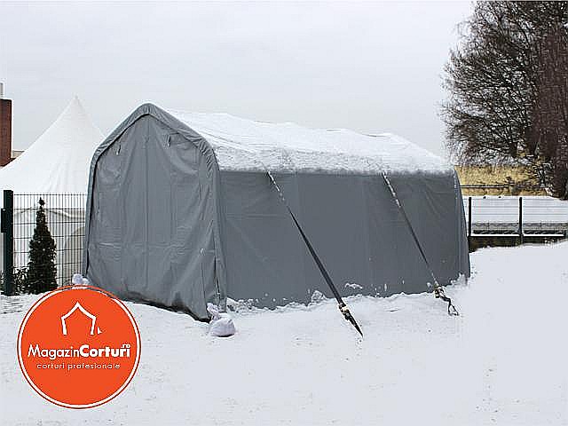 Cort Garaj 3,3 x 4,8m Viking Profi plus [4]